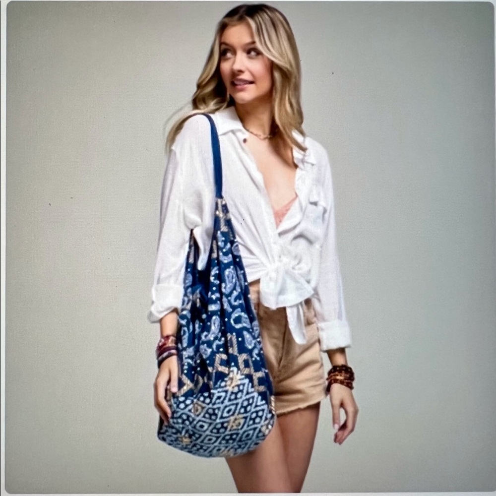 Eight Mile High Ruggine Shoulder Bag